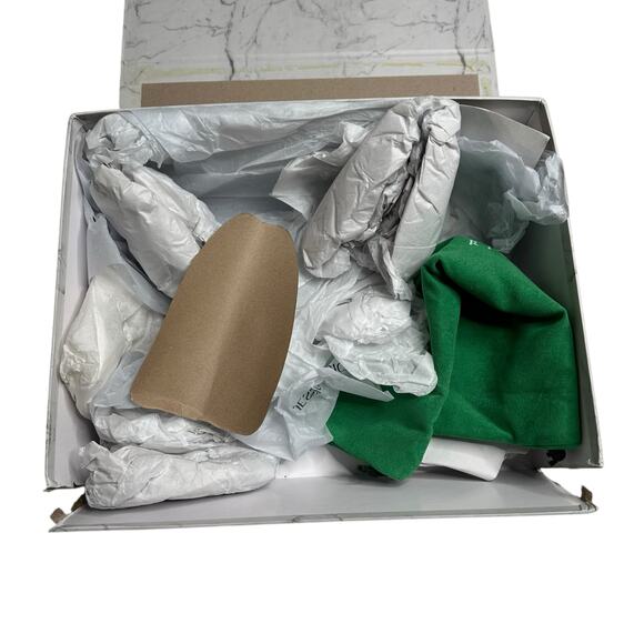 JESSICA RICH Transparent Sneaker Black Clear Women's Size 37 NWT In Box Size 7 - Picture 10 of 16